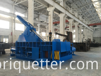 Y81t-200 Automatic Hydraulic Scrap Automatic Hydraulic Baler (CE)